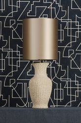 Ubud Table Lamp Cream Base Only